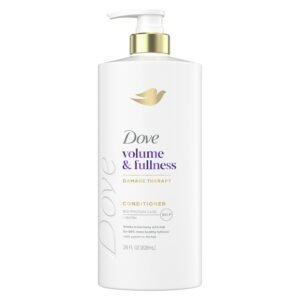 Conditioner Volume & Fullness for Fine, Thin Hair with Bio-Protein Care Technology and Biotin 28 Fl Oz