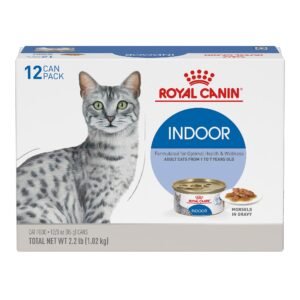 Royal Canin Feline Health Nutrition Indoor Adult Morsels in Gravy Cat Food - 3 oz | Pack of 12