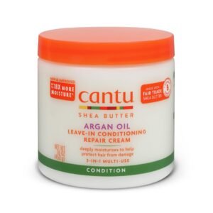 Argan Oil Leave in Conditioning Repair Cream, 16 Ounce