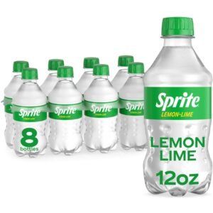 Sprite, Lemon Lime Soda, 12 oz, pack of 8