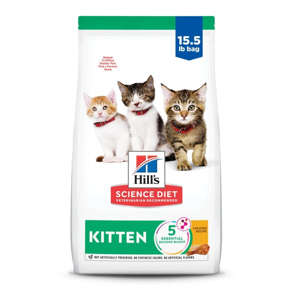 Hill's Science Diet Kitten Dry Cat Food Chicken - 15.5 lb