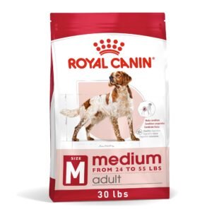 Royal Canin Size Health Nutrition Medium Adult Dry Dog Food - 30 lb