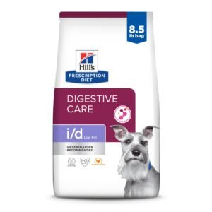 Hill's Prescription Diet i d Low Fat Digestive Care Dry Dog Food Chicken - 8.5 lb