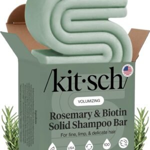 Kitsch Rosemary Biotin Shampoo Strengthening