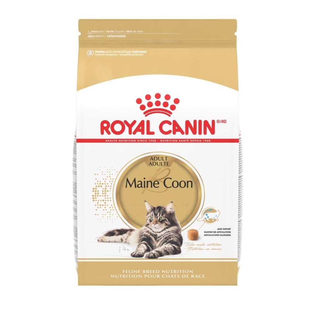Royal Canin Feline Breed Nutrition Maine Coon Adult Dry Cat Food - 14 lb