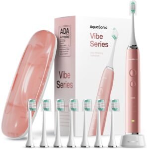 Aquasonic Ultra Whitening Electric Toothbrush