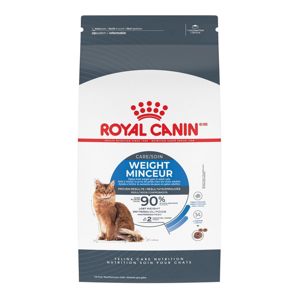 Royal Canin Feline Care Nutrition Weight Care Adult Dry Cat Food - 3 lb