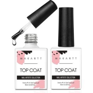 Makartt Gel Top Coat, 10ML