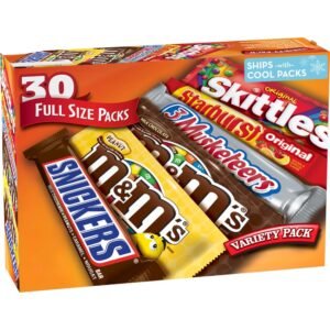 M&M'S, SNICKERS, 3 MUSKETEERS, 56.11 oz