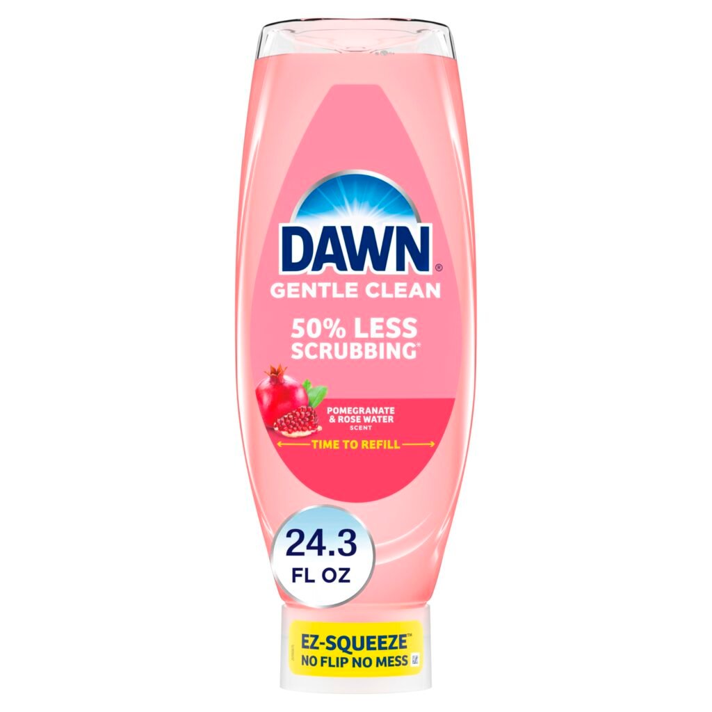 Dawn Gentle EZ-Squeeze Dish Soap