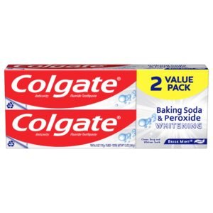 Colgate Baking Peroxide Whitening Toothpaste