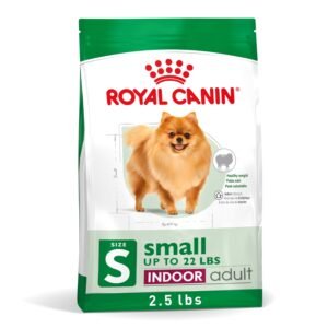 Royal Canin Size Health Nutrition Small Indoor Adult Dry Dog Food - 2.5 lb