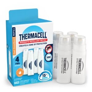 Thermacell Fuel-ZoneGuard Mosquito Repellent Butane Refill