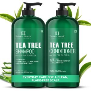Botanic Hearth Tree Shampoo Conditioner