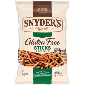 Snyder's of Hanover Pretzels, Gluten Free Pretzel Sticks, 8 Oz