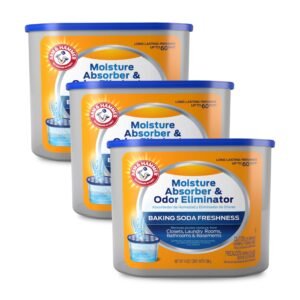 Arm & Hammer Fragrance Free Refillable Moisture Absorber and Odor