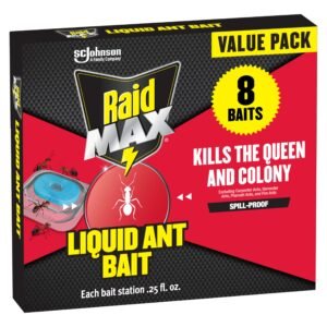 Raid MAX Liquid Ant Bait