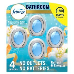 Febreze Bathroom Air Freshener, Air Fresheners for Small Spaces in Home