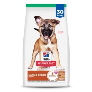 Hill's Science Diet Puppy Large Breed Dry Dog Food Lamb Meal & Brown Rice - 30 lb