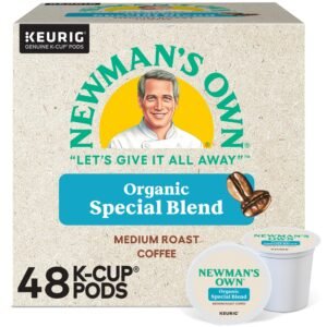 Organics Special Blend, Single-Serve Keurig K-Cup Pods, Medium Roast Coffee Pods, 48 Ct