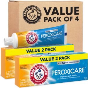 Arm Hammer Peroxicare Toothpaste Improves
