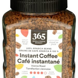 365 by Whole Foods Market, Instant Coffee, Dark Roast, 3.5 oz