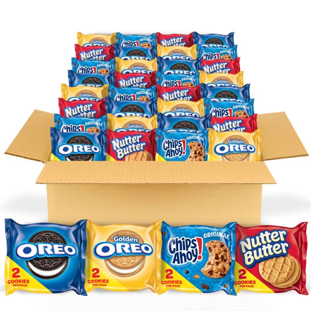 OREO Original, OREO Golden, 56 Snack Packs