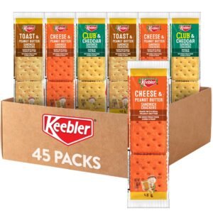 Sandwich Crackers, Lunch Snacks, Variety Pack