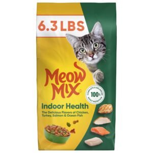 Meow Mix Indoor Health Dry Cat Food - 6.3 Pound