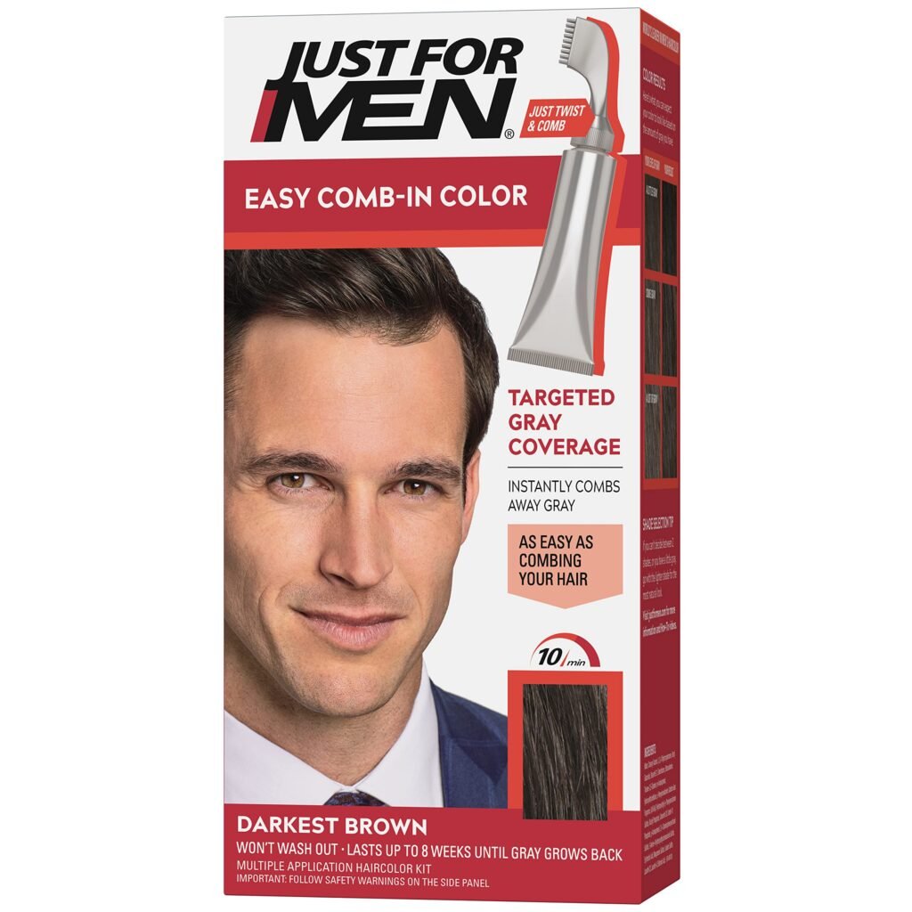 Just Men Autostop Color Darkest