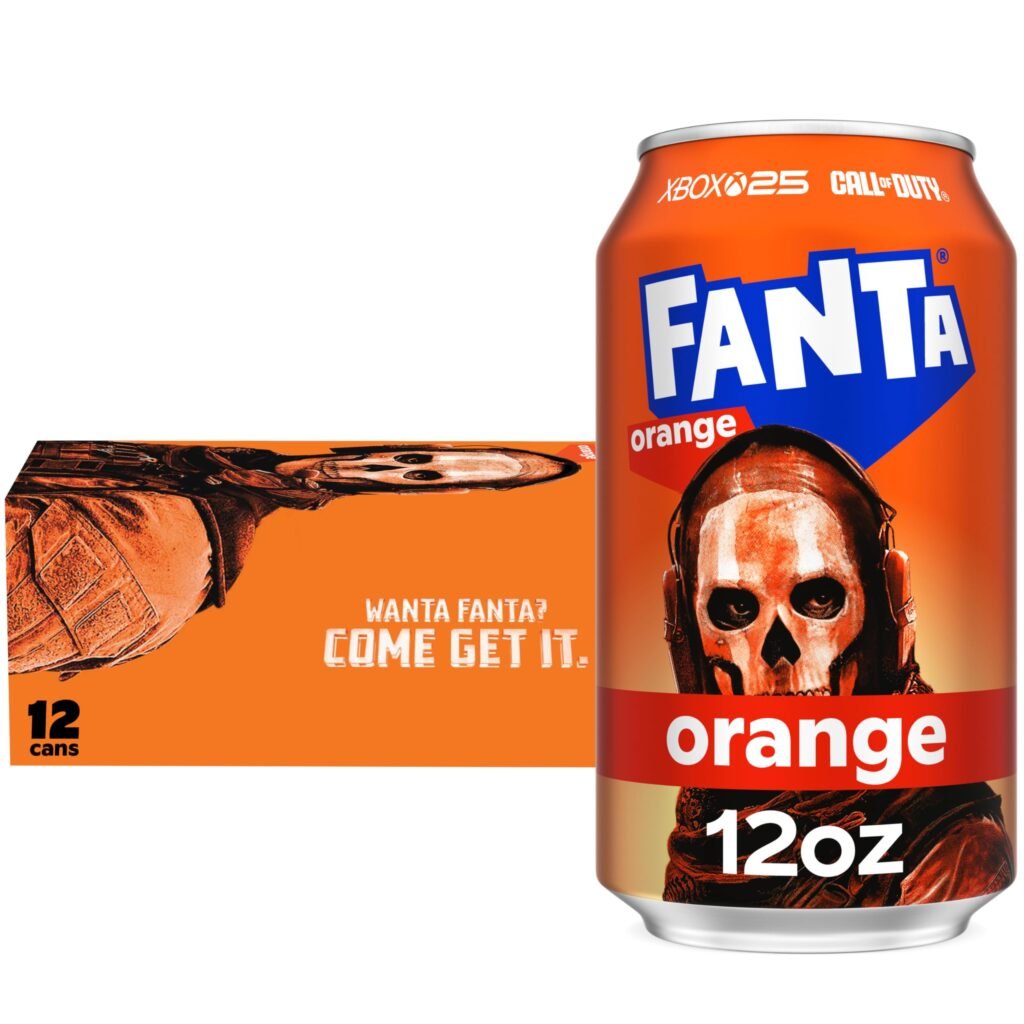 Fanta Orange, 12 fl oz, 12 Pack