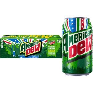 Mountain Dew Soda, 12 Fl Oz Cans, Pack of 12