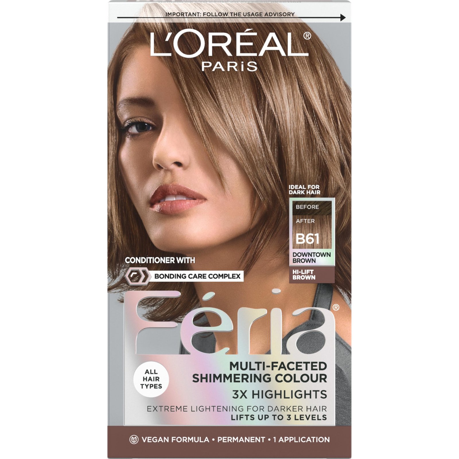 Paris Multi Faceted Shimmering Permanent Downtown