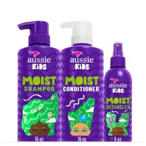 Aussie Shampoo Conditioner Detangler Sulfate