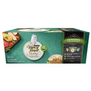 Fancy Feast Purina Fancy Feast Wet Cat Food Variety Pack, Medleys Primavera Collection - (2 Packs of - 3 oz
