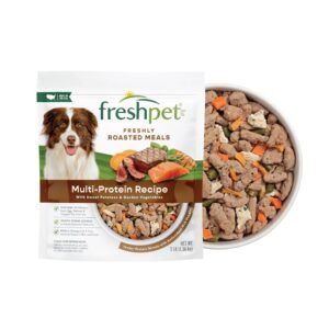 Freshpet Dog Food, Multi-Protein Complete Meal, Chicken - 3Lb