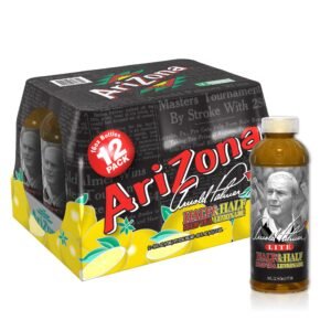 Arizona Premium Brewed Arnold Palmer Bottled Tea 16-oz, 12-Ct