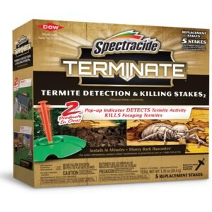 Spectracide Terminate Termite Detection & Killing Stakes2, 5 Count