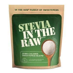 Stevia In The Raw Bakers Bag, No Added Flavors or erythritol, 9.7Oz Bag, Pack of 1