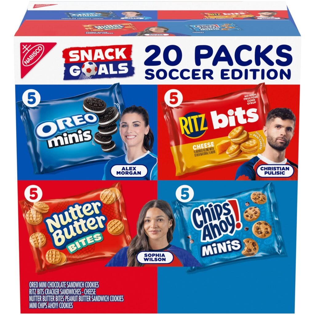 Snacks Variety Pack, OREO Minis, Nutter Butter Bites