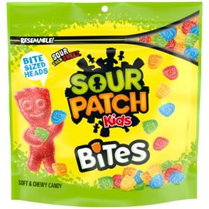 Bites Soft & Chewy Gummy Candy, 12 oz