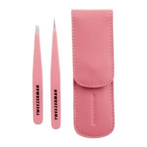 Tweezerman Exclusive Tea Rose Petite Tweezer Set