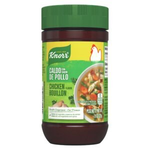 Knorr Chicken Flavor Bouillon For Sauces, Soups and Stews Granulated Fat and Cholesterol Free 7.9 oz