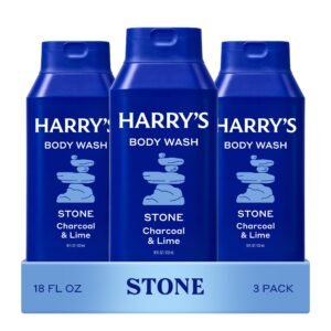 Harrys Mens Body Wash Parabens