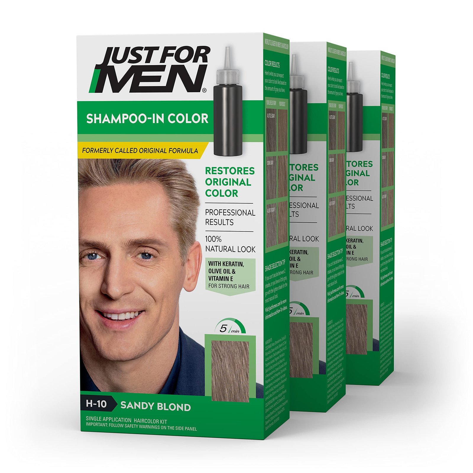 Just Men Original Formula Color