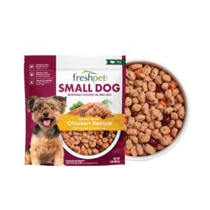 Freshpet Healthy & Natural Food Breeds Fresh Grain Free Chicken Recipe Yellow 6-27975-01204-5 - 1lb