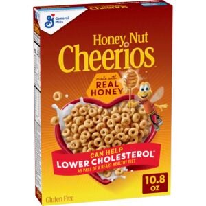 Honey Nut Cheerios, 10.8 oz