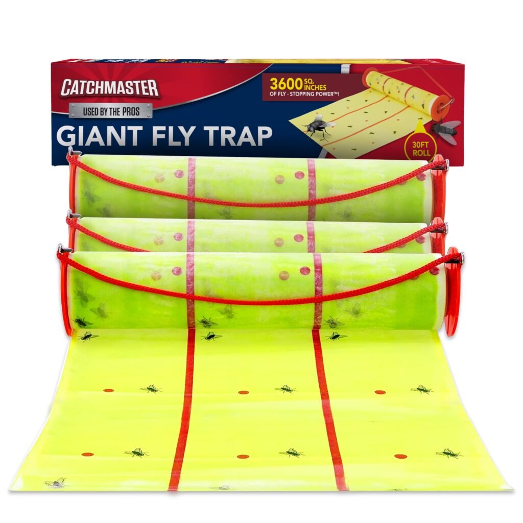 Catchmaster Giant Fly Glue Trap 3-Pack 30 Feet Each
