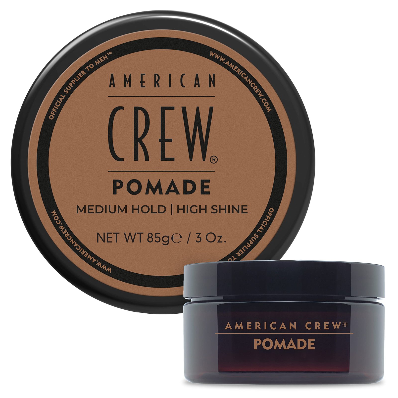 American Crew POMADE FOR HOLD AND SHINE 3 OZ for Men | Men's