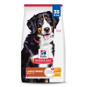 Hill's Science Diet Adult 1-5 Large Breed Dry Dog Food Chicken & Barley - 35 lb